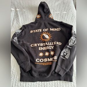 Men bershka large sweatshirt from spain